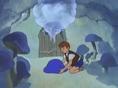 Still from The Worm People