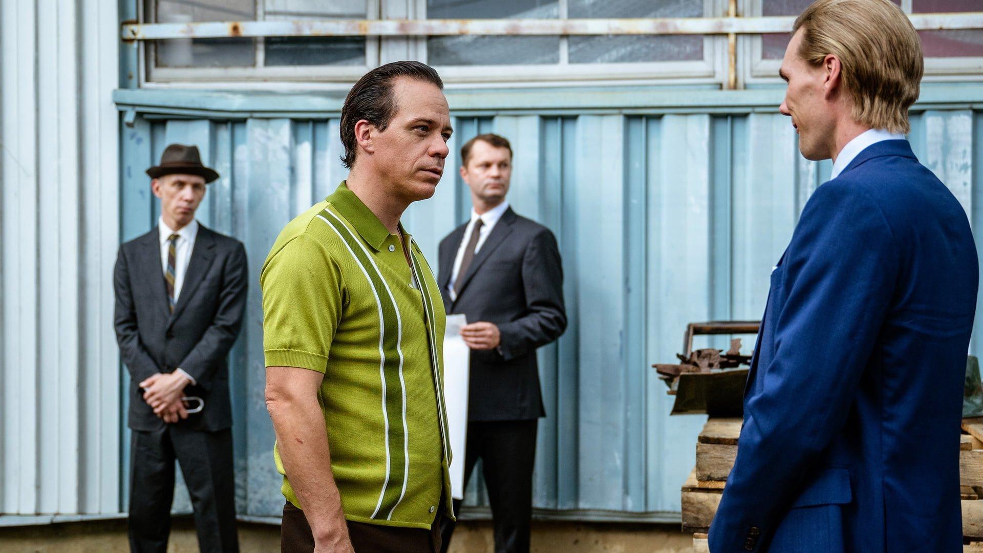 Still from The Pawn Goes First
