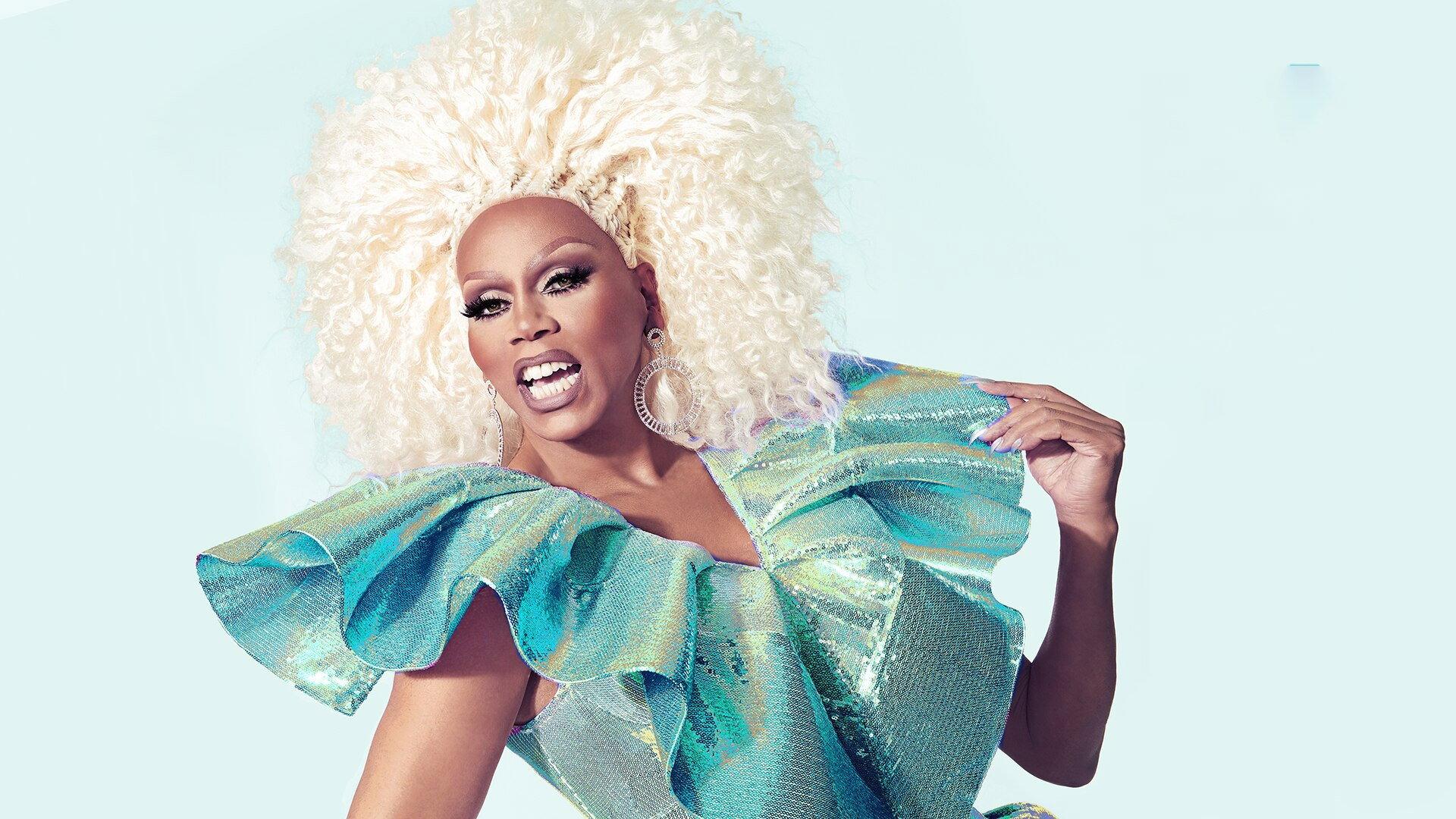 Still from RuPaul and Justin Bieber