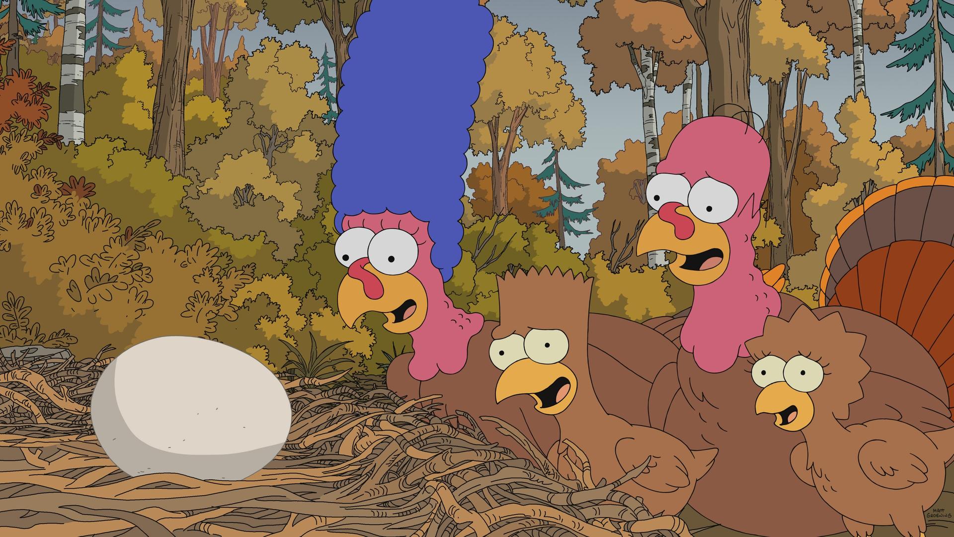 Still from Thanksgiving of Horror