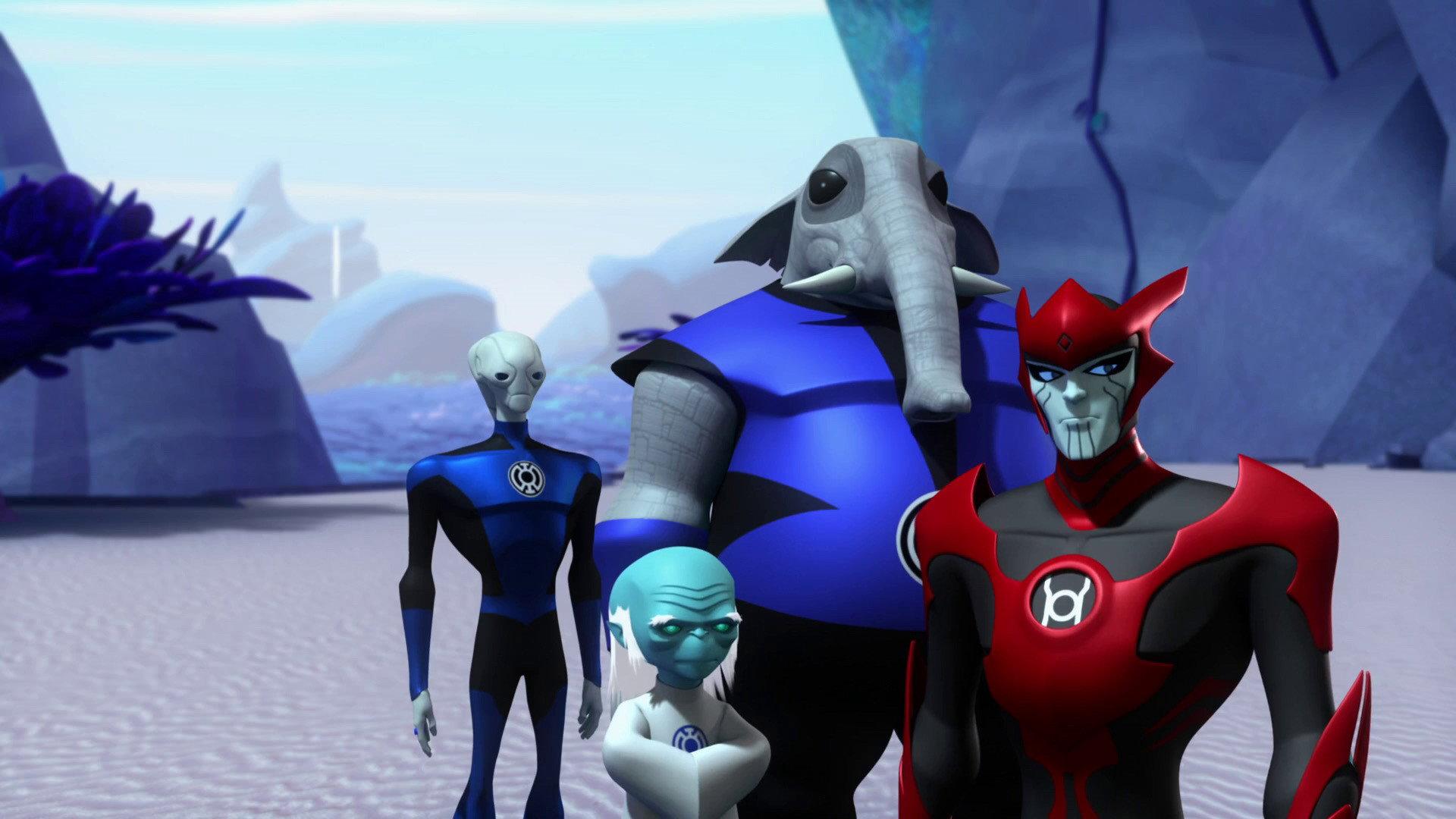Still from Blue Hope
