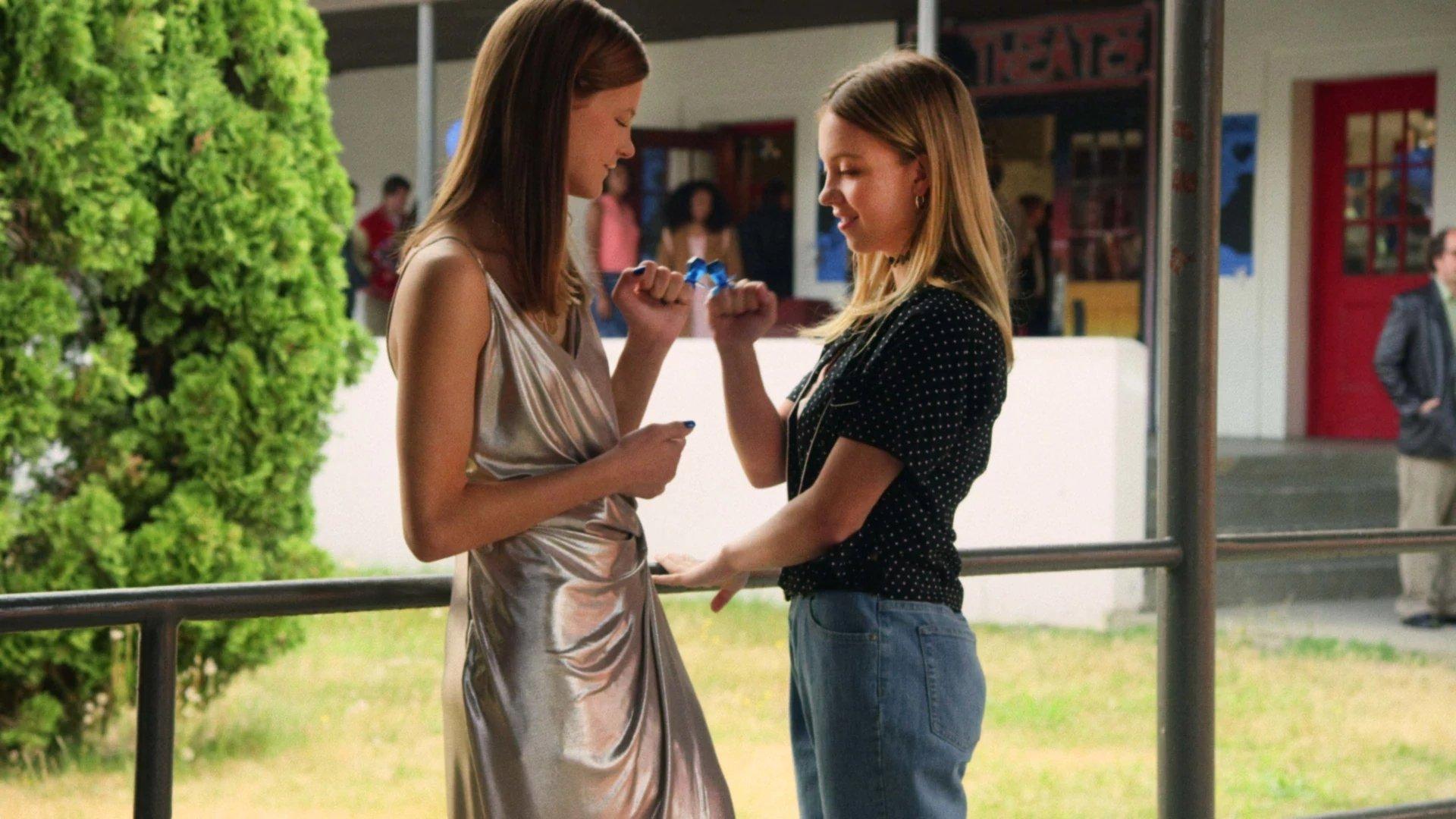 Still from We Were Merely Freshmen