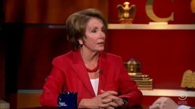 Still from Nancy Pelosi