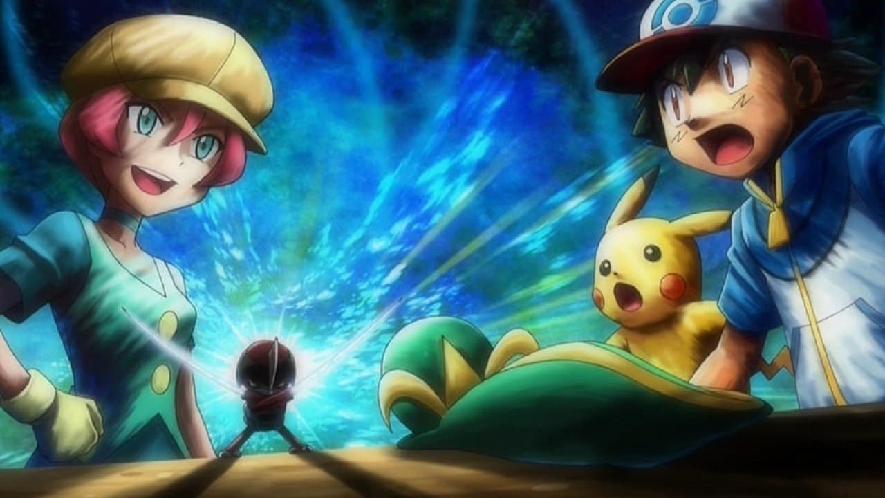 Still from Cilan Versus Trip, Ash Versus Georgia!