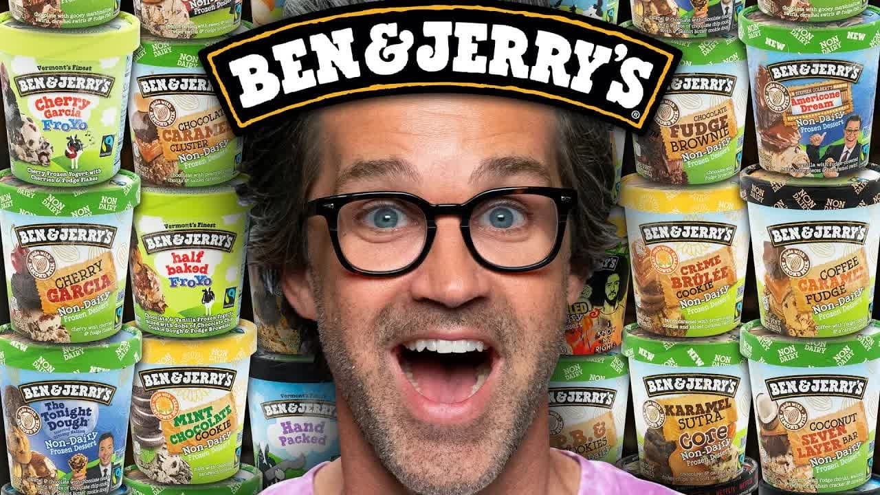 Still from We Tried EVERY Ben & Jerry's Ice Cream Flavor (Part 2)