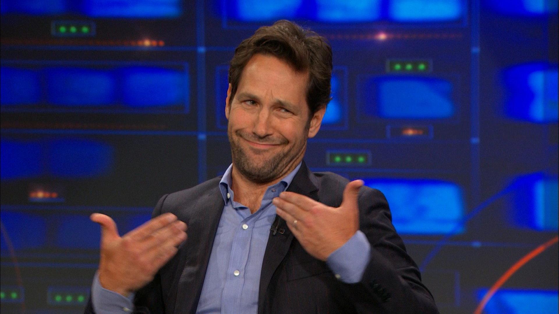 Still from Paul Rudd