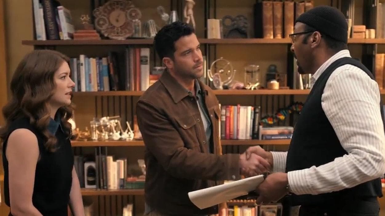 Still from Murder, She Rode