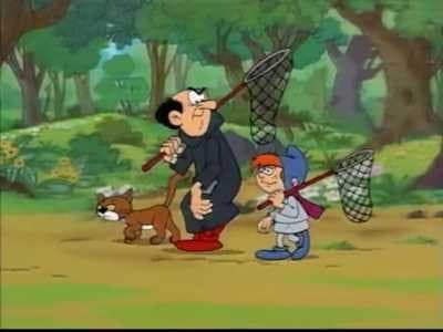 Still from Pappy's Puppy