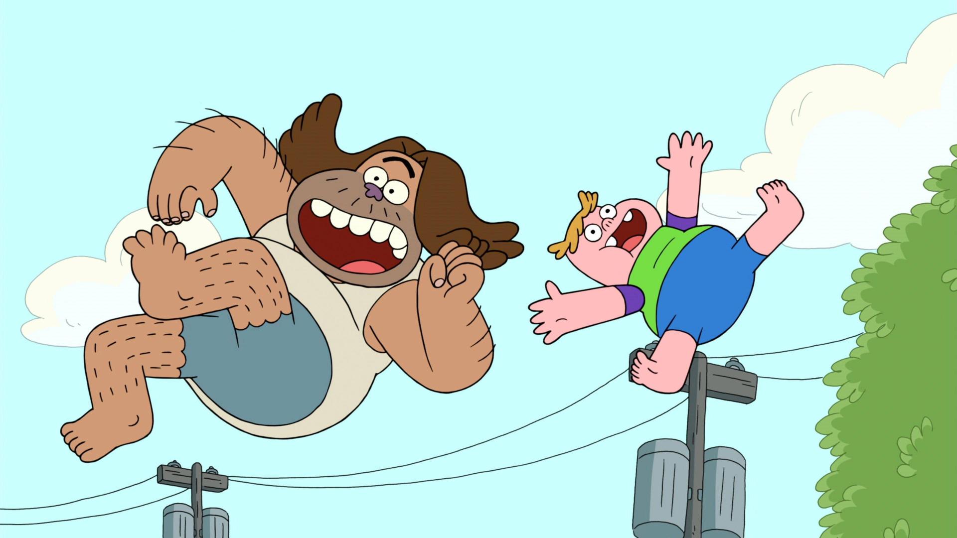 Still from Trampoline