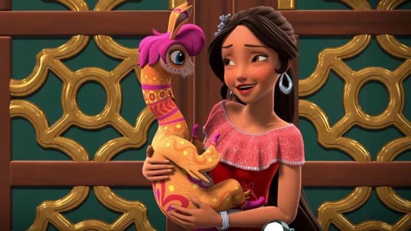 Still from Discovering the Magic Within: When the Royal Family's Away
