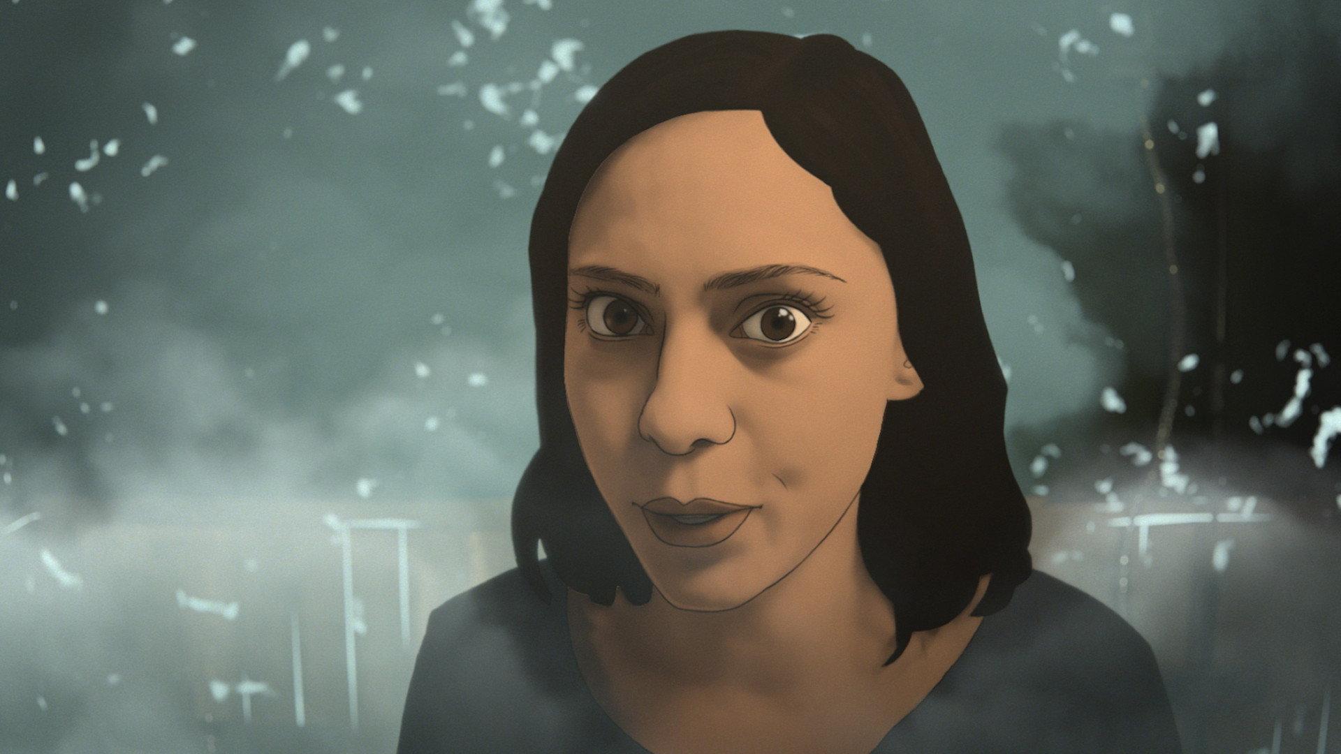 Still from The Cave