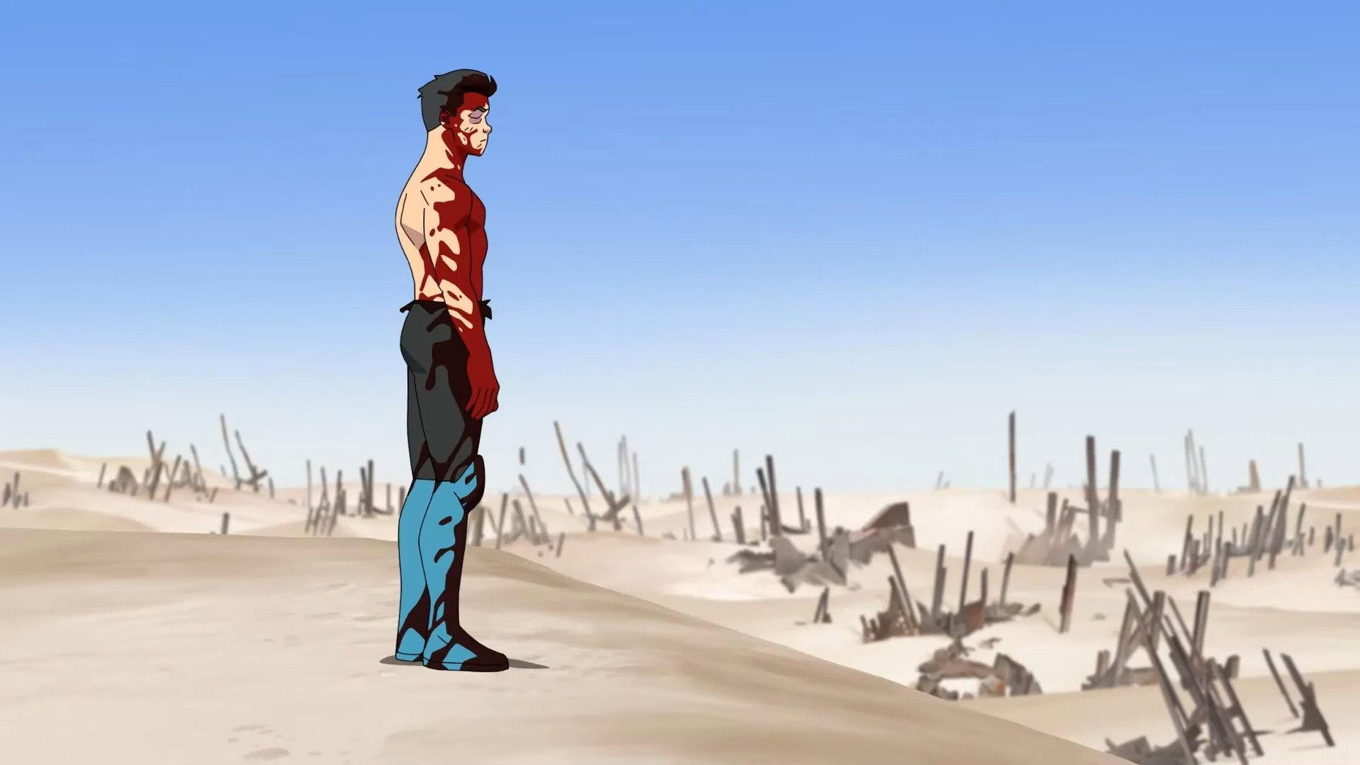 Still from I THOUGHT YOU WERE STRONGER