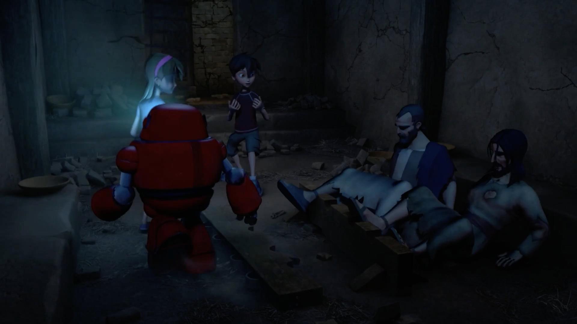 Still from Paul and Silas