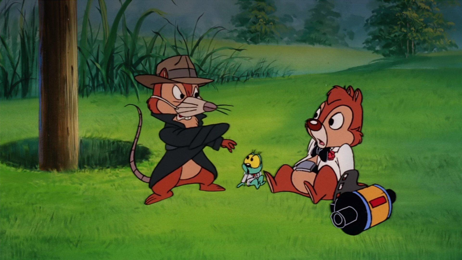 Still from Double 'O Chipmunk