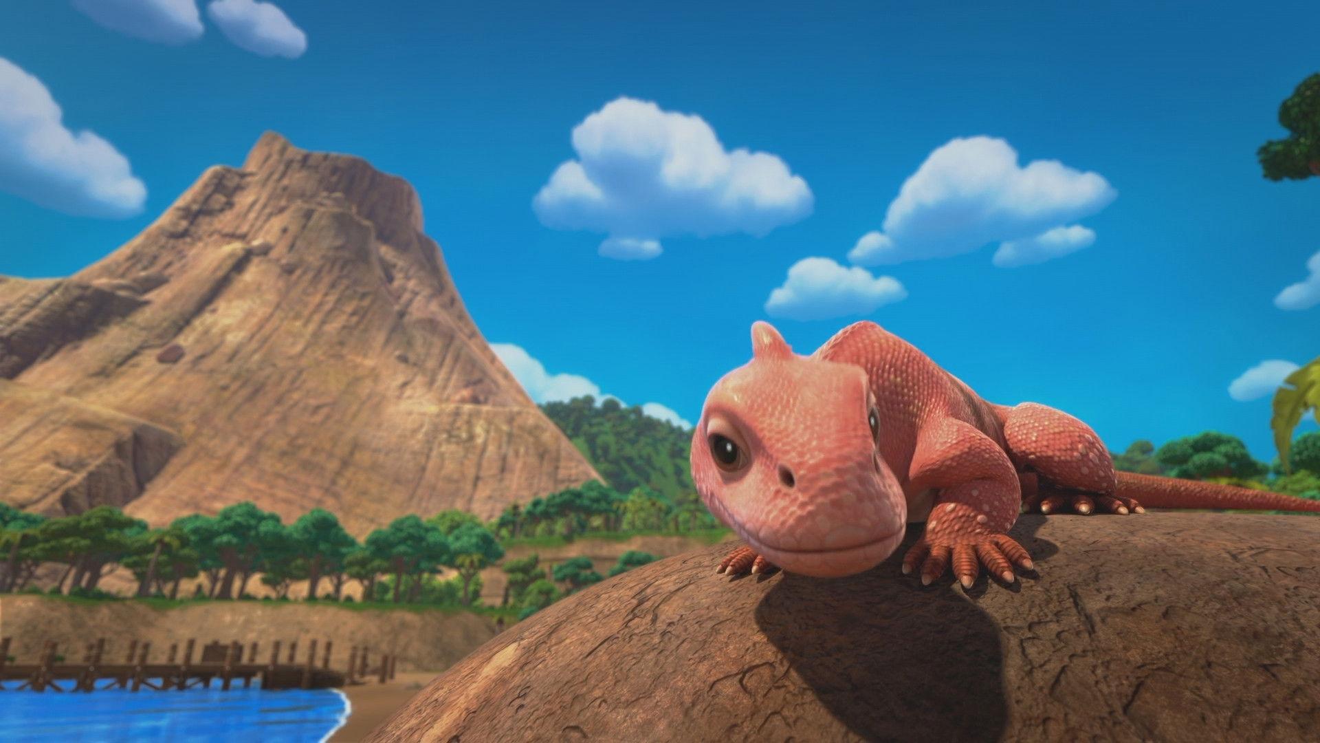 Still from King Lizard