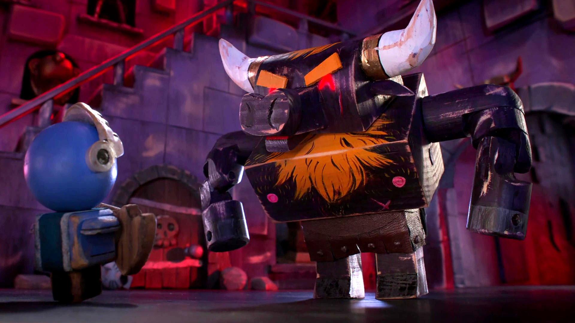 Still from The A-Moooo-Zing Race