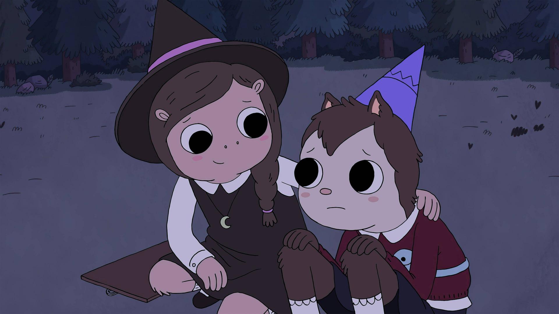 Still from Spell Crushers