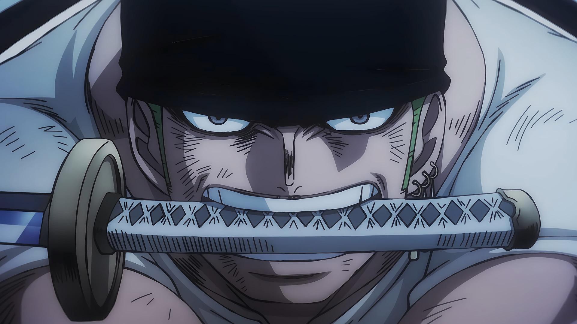 Still from Secrets of Enma! The Cursed Sword Entrusted to Zoro