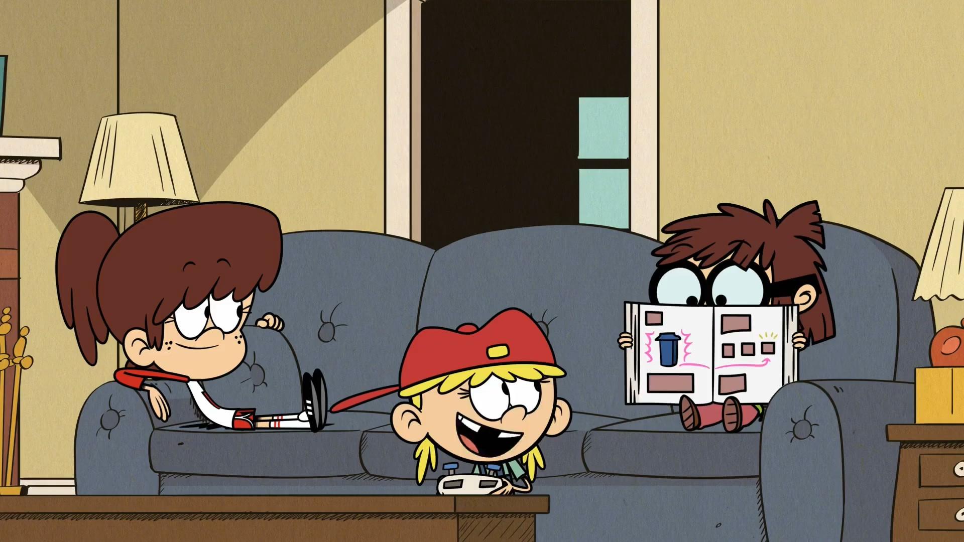 Still from Game Off