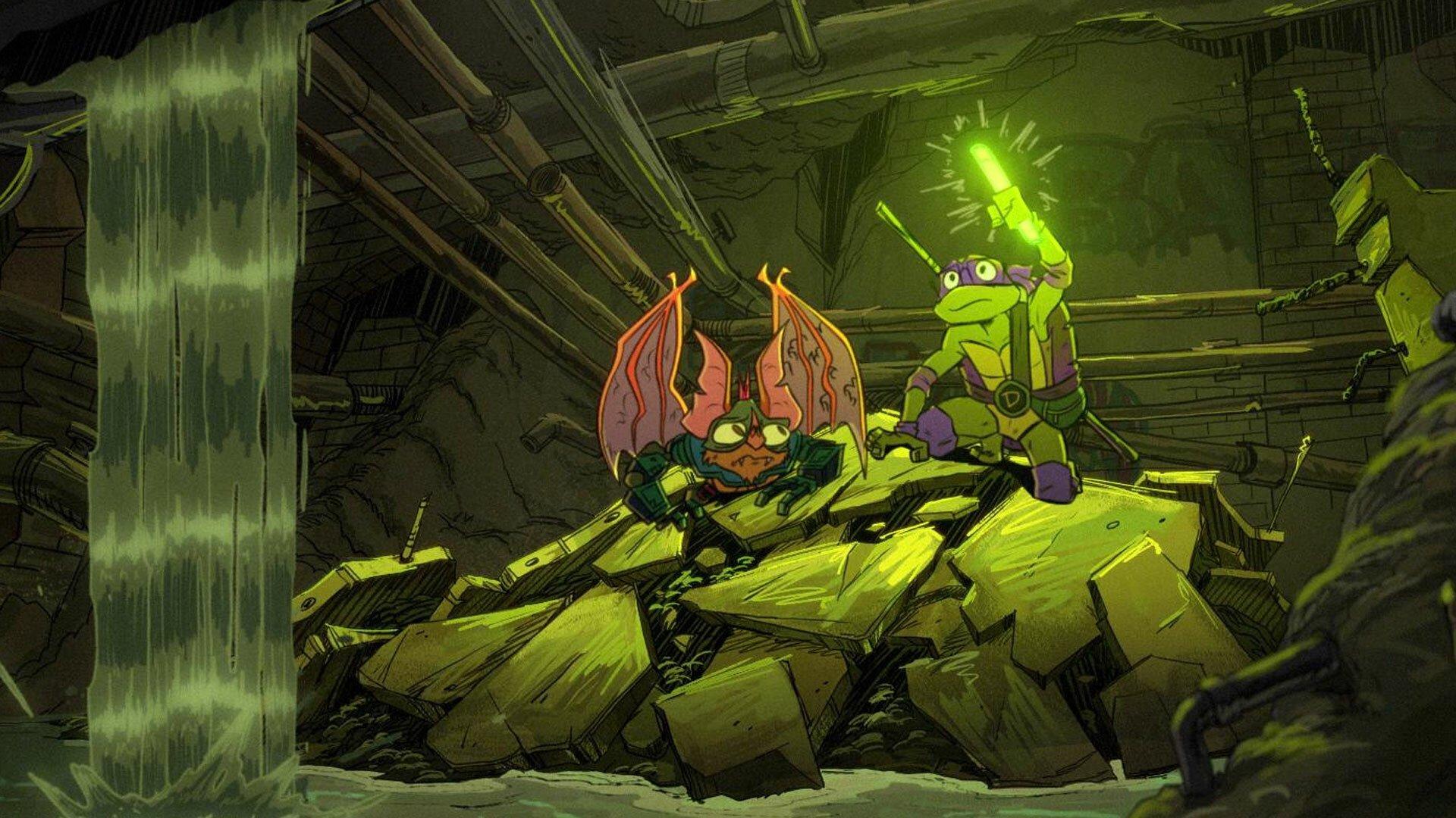Still from Donnie Goes Deep