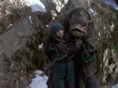 Still from Survival of the Fittest
