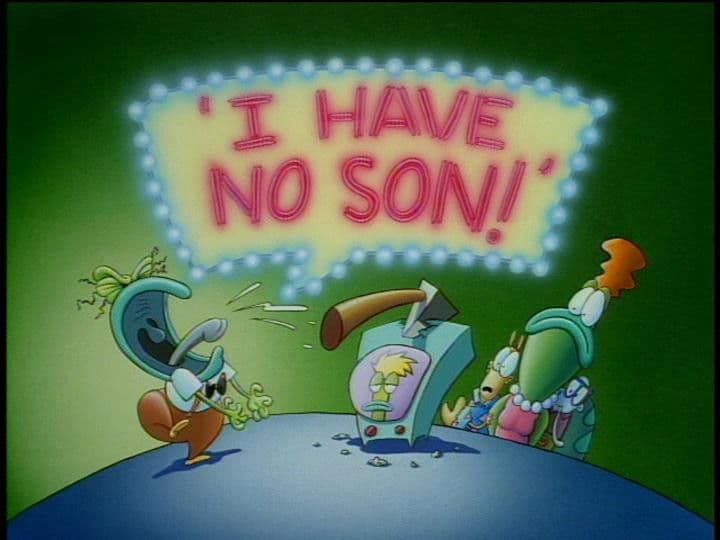 Still from I Have No Son!