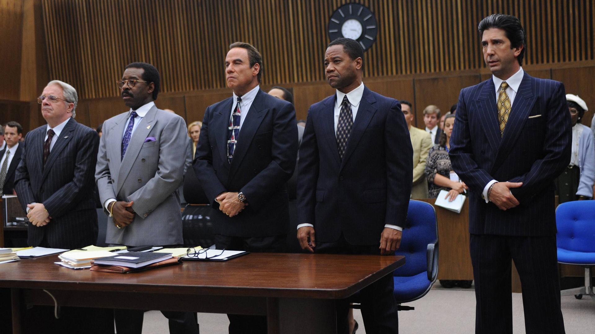 Still from 100% Not Guilty