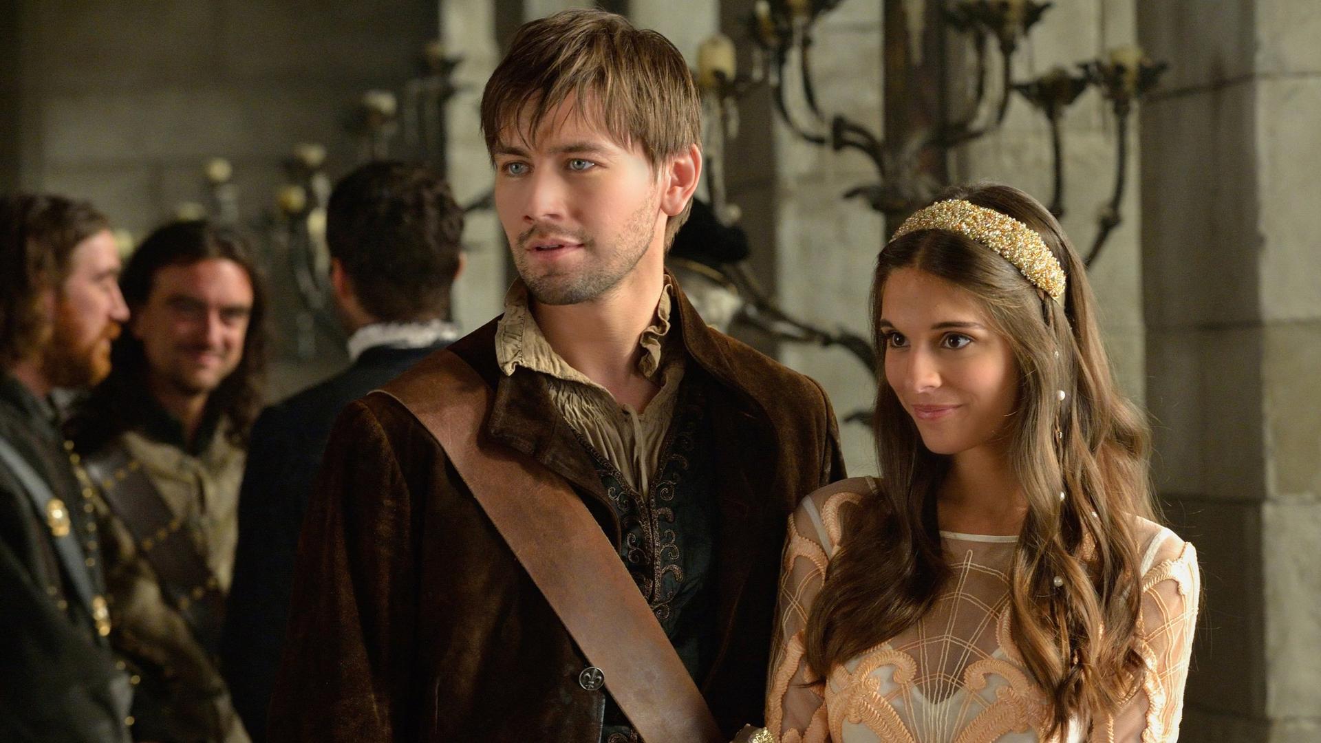 Still from The Prince of the Blood