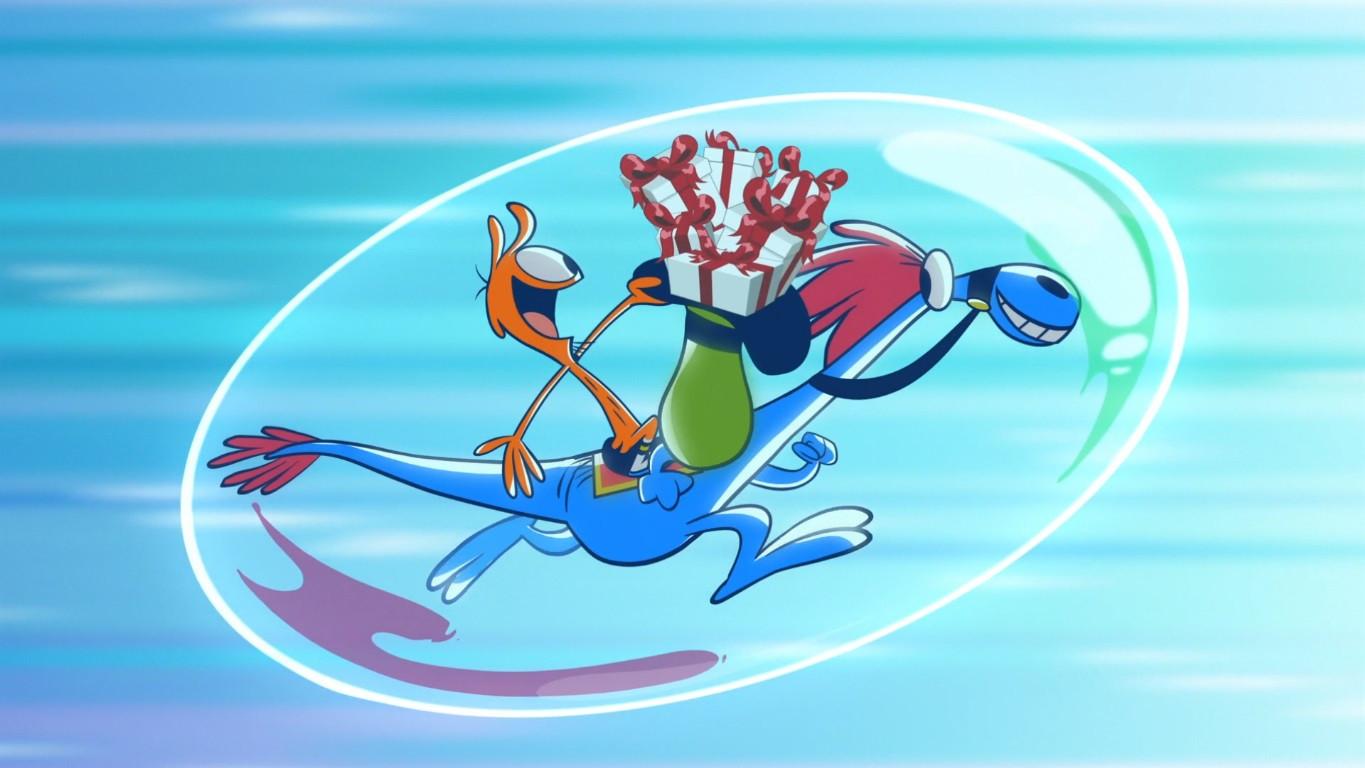 Still from The Gift