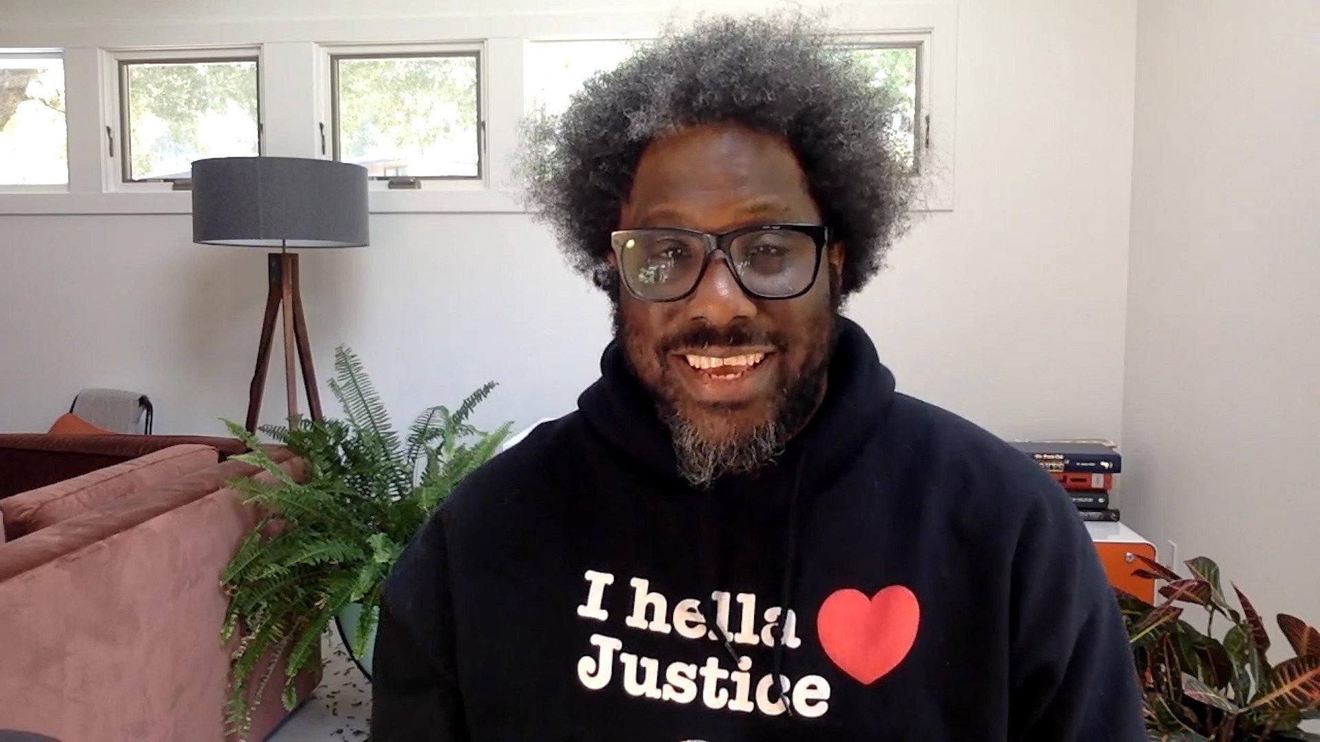 Still from Porsha Williams & W. Kamau Bell Part 2