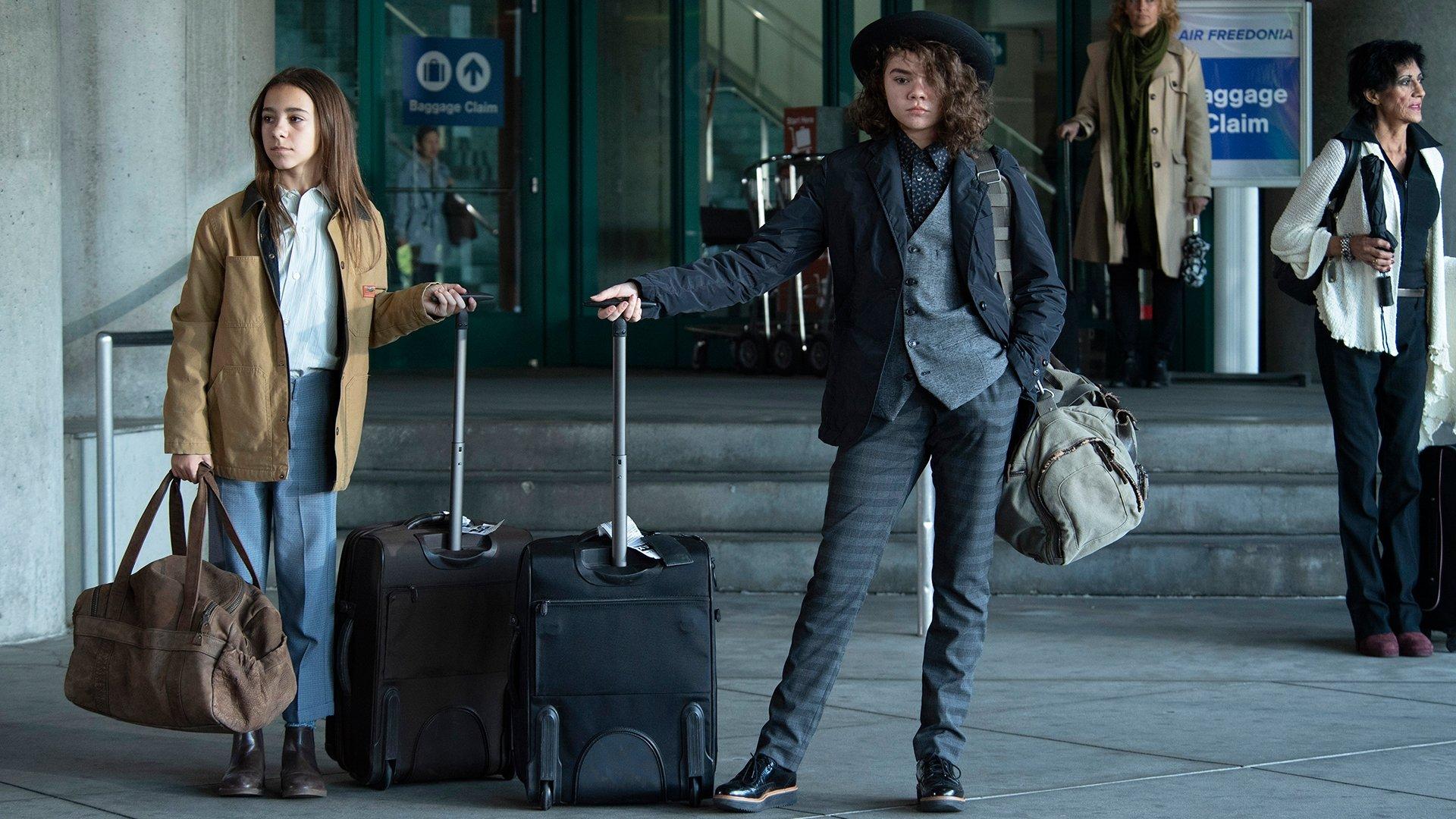 Still from Steady Rain
