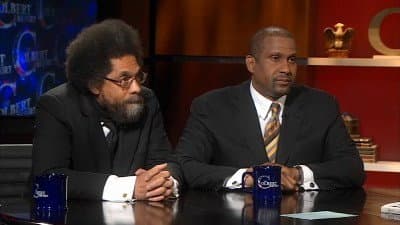 Still from Tavis Smiley & Cornel West