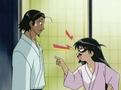 Still from Mission 1 is the Cofession of Love! Mission 2 is the Night of Offense and Defense! Mission 3 is Pii-Pyororo!