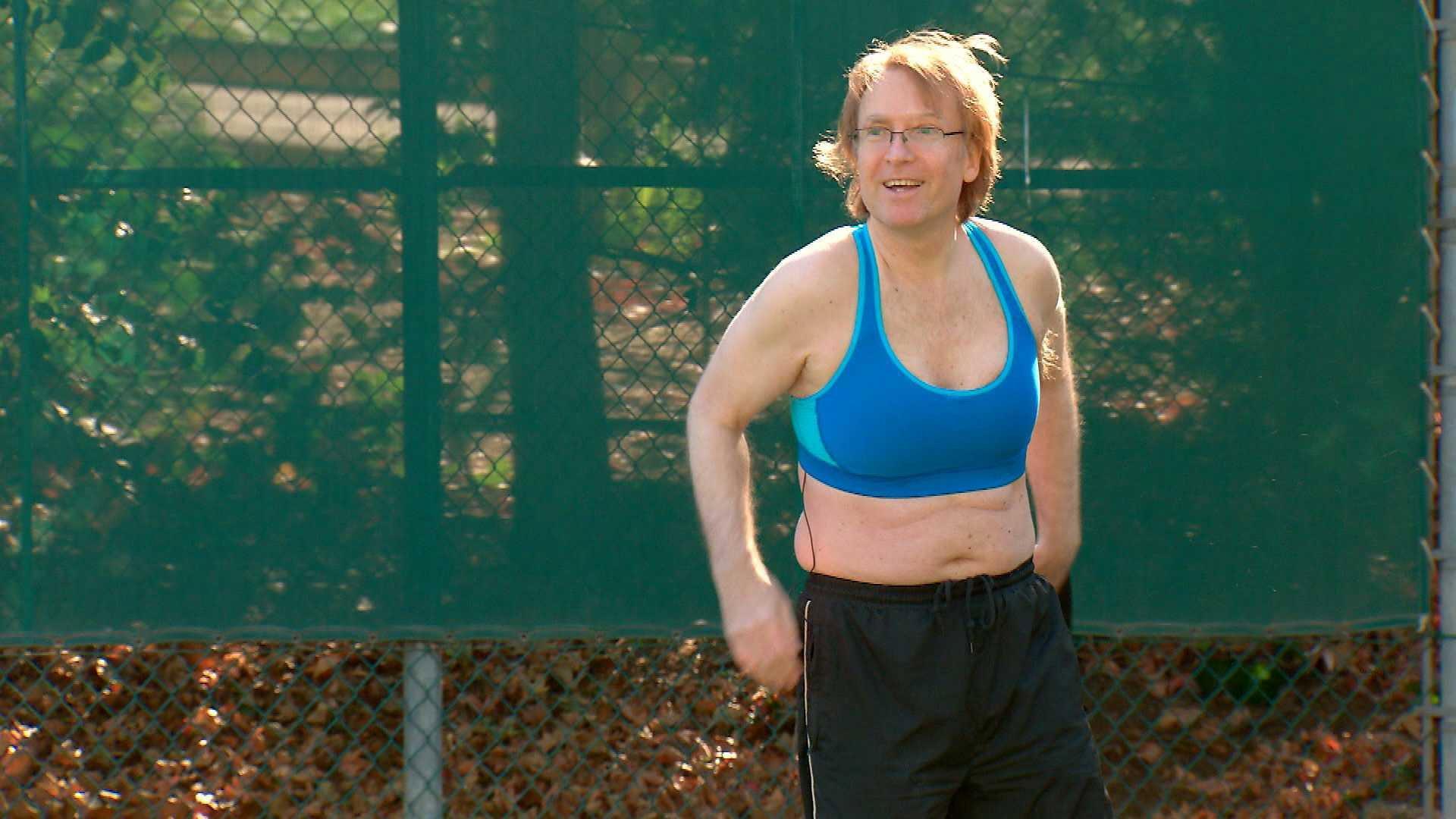 Still from Man Boobs