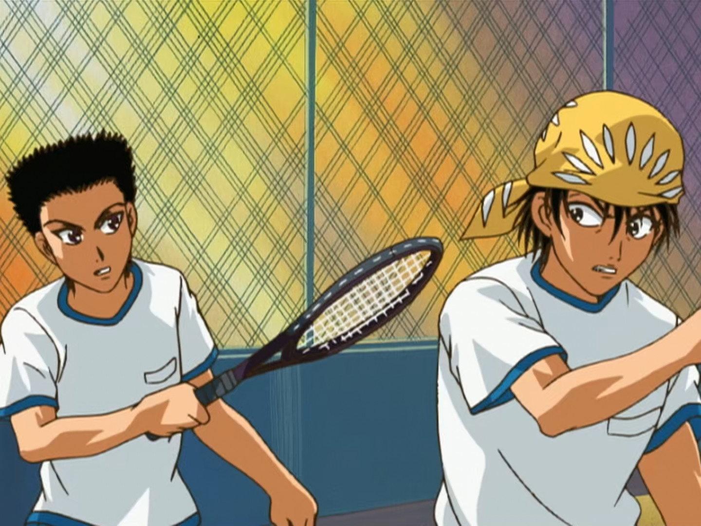 Still from Eternal Rivals! Momoshiro vs. Kaidoh