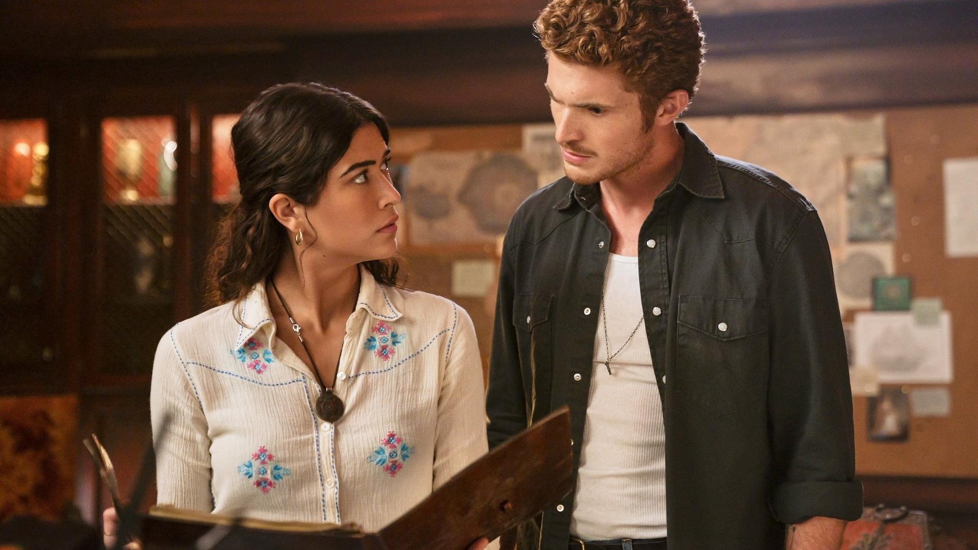 Still from The Treasure Map