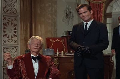 Still from The Left-Handed Man