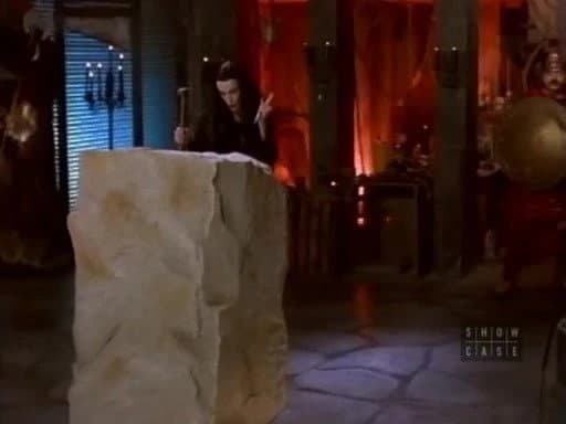 Still from Morticia, the Sculptress