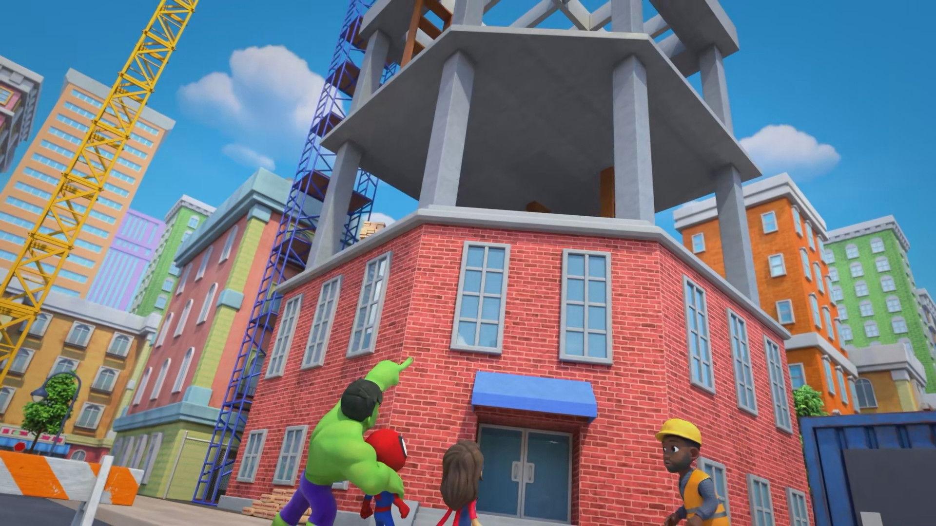 Still from Construction Destruction