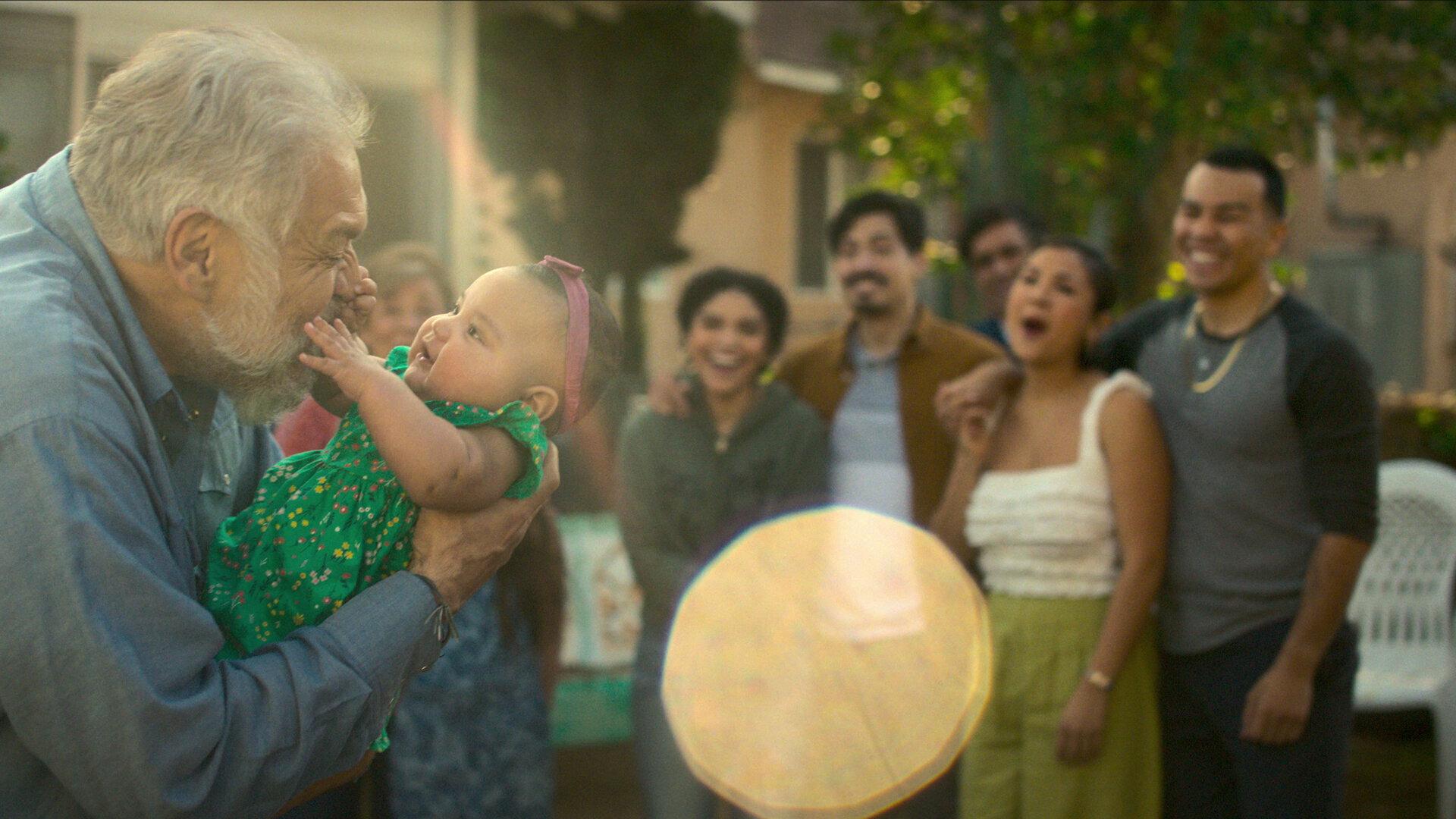 Still from Welcome Home, Pop