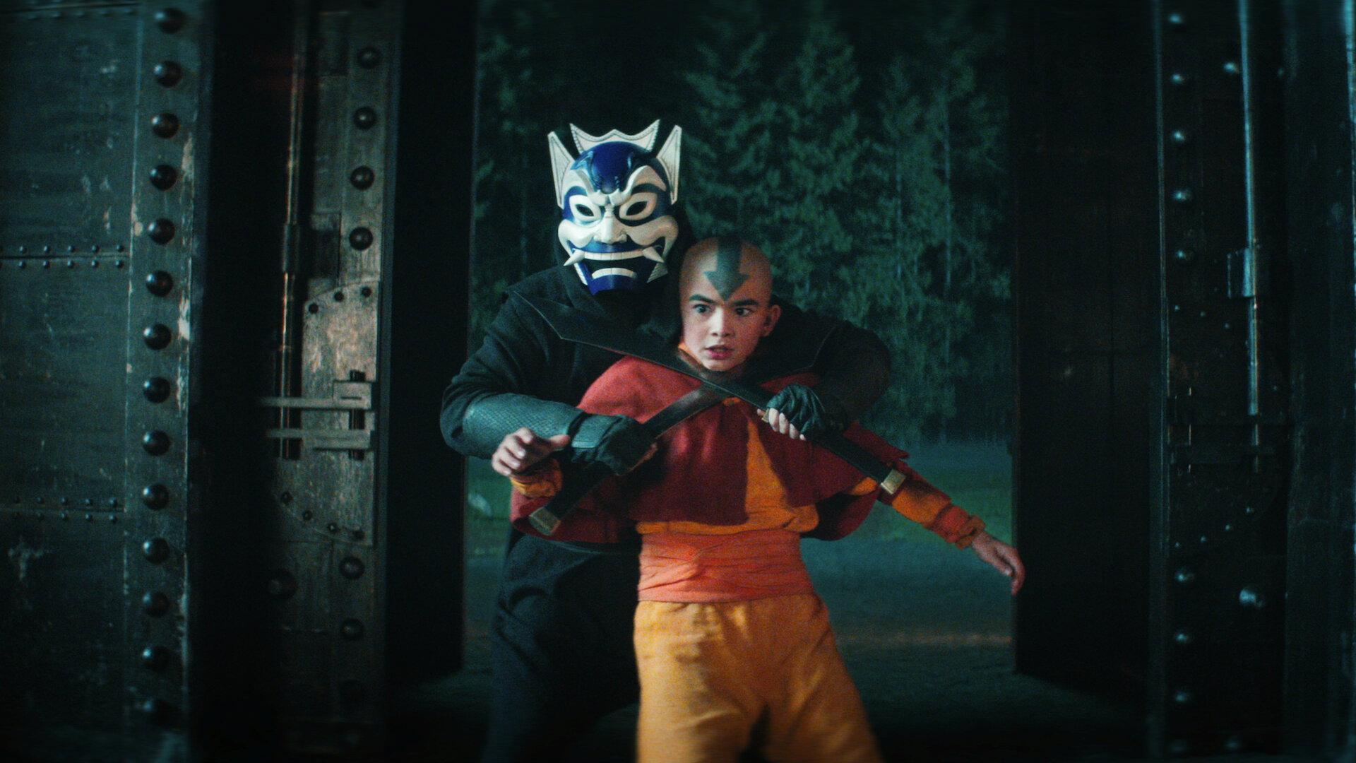 Still from Masks