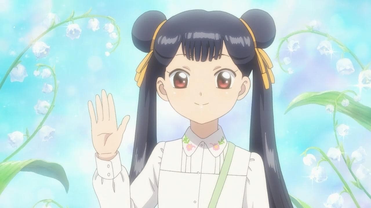 Still from Sakura and Welcome Back, Meiling