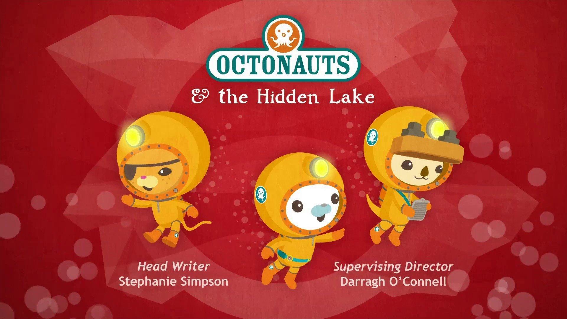 Still from Octonauts and the Hidden Lake