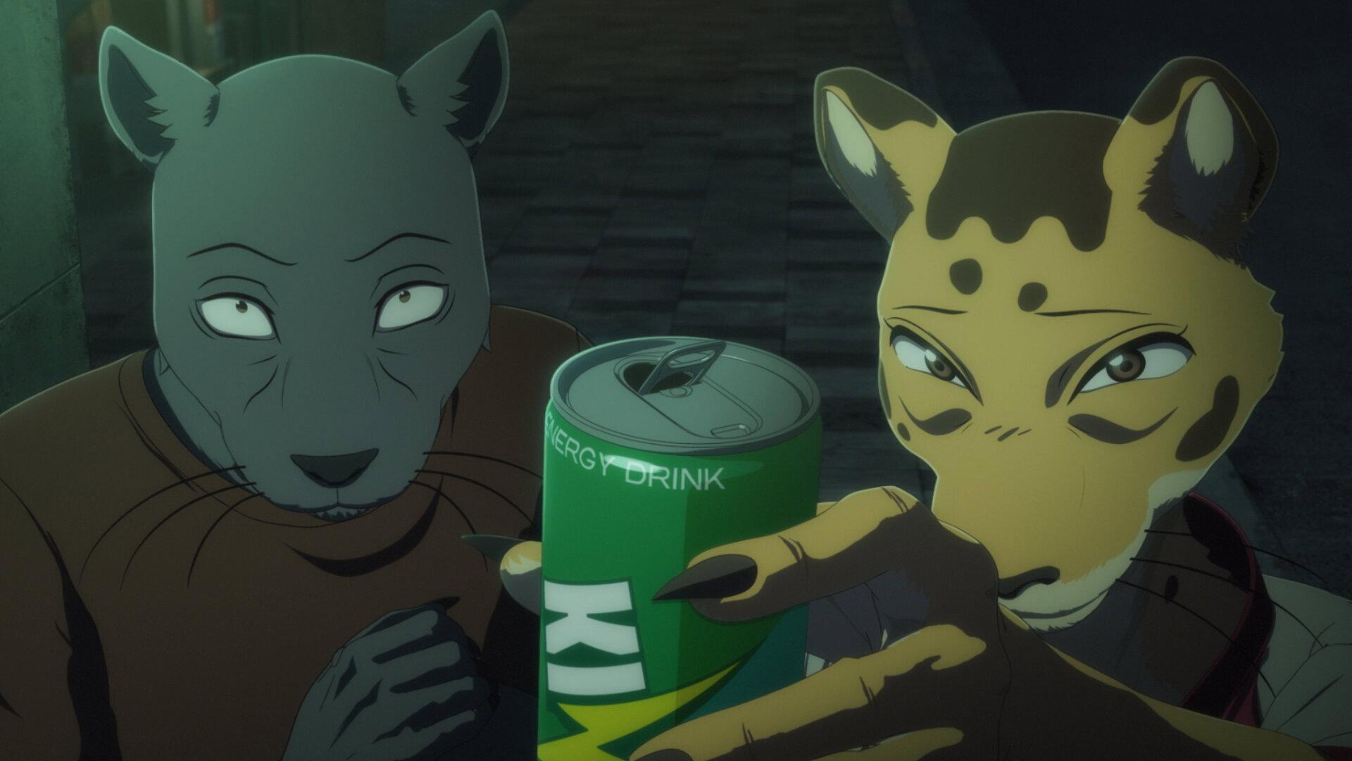 Still from The Shiny Black Nose Before Me