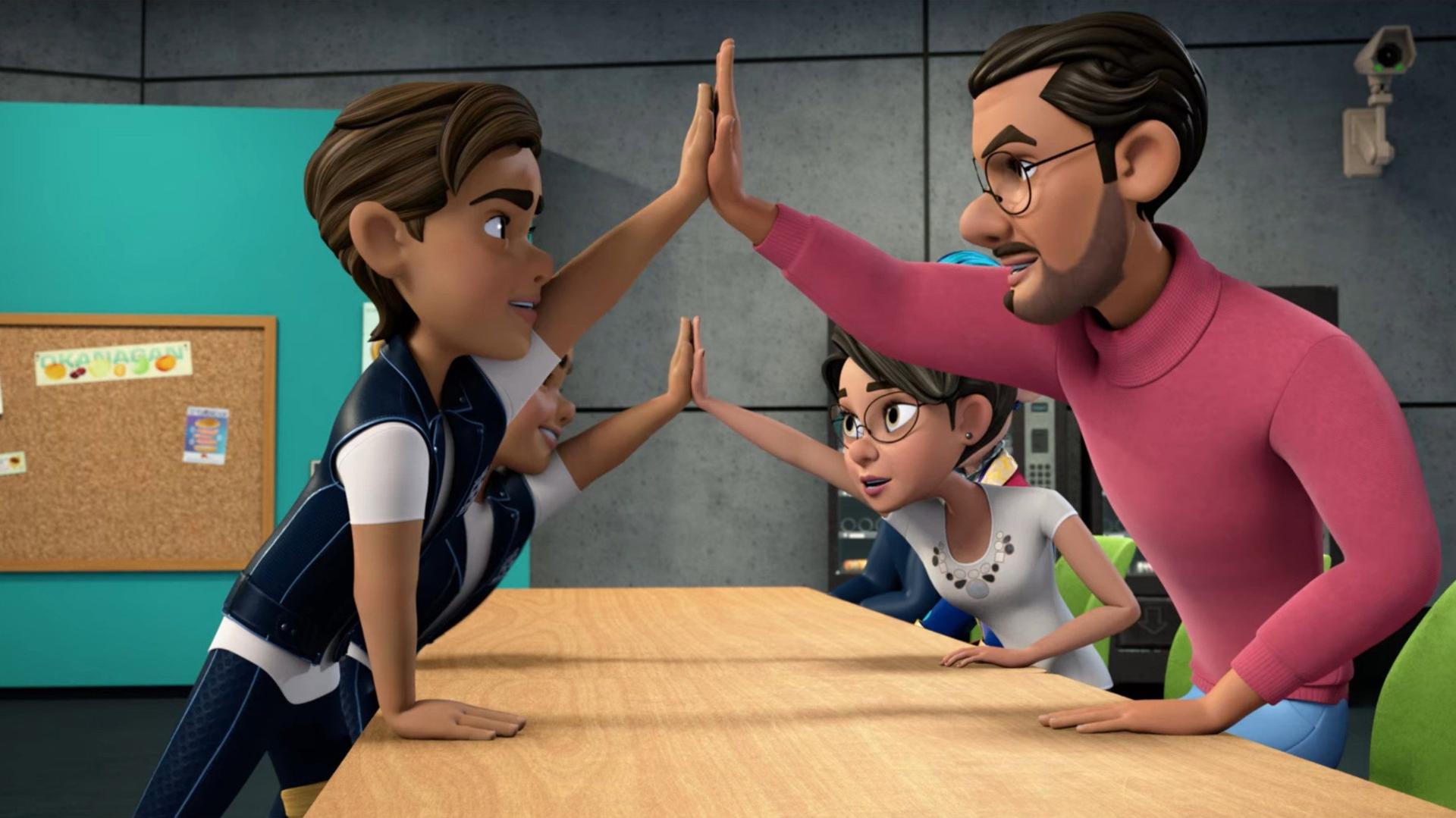 Still from Family Unfriendly