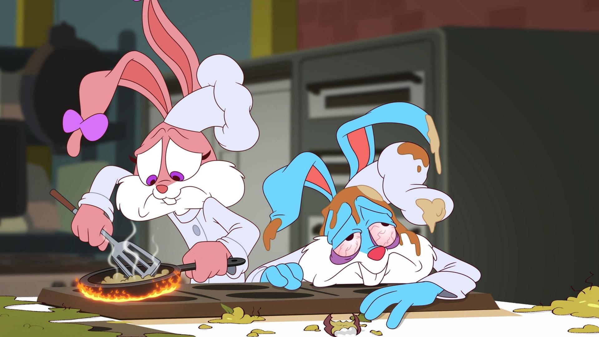Still from Soufflé, Girl Hey