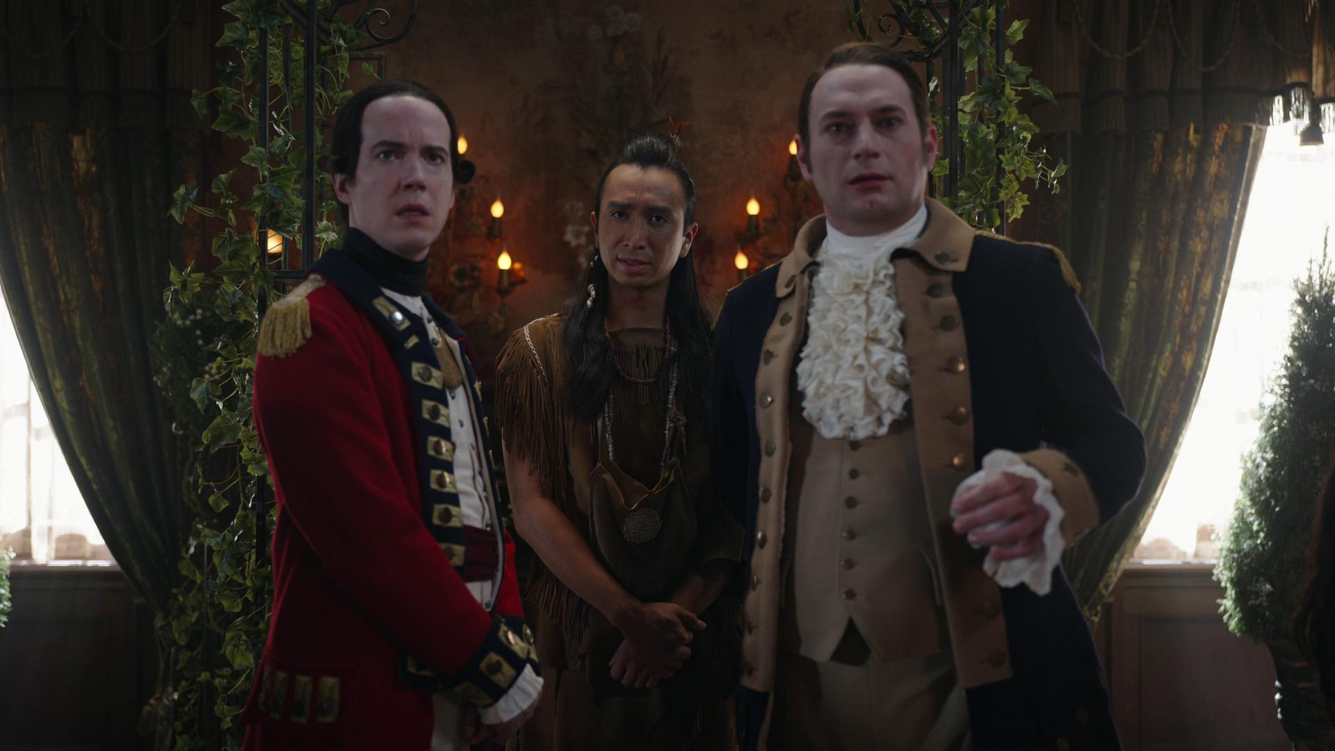 Still from Isaac's Wedding