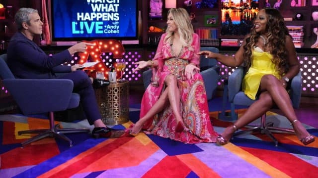 Still from Ramona Singer and Bershan Shaw