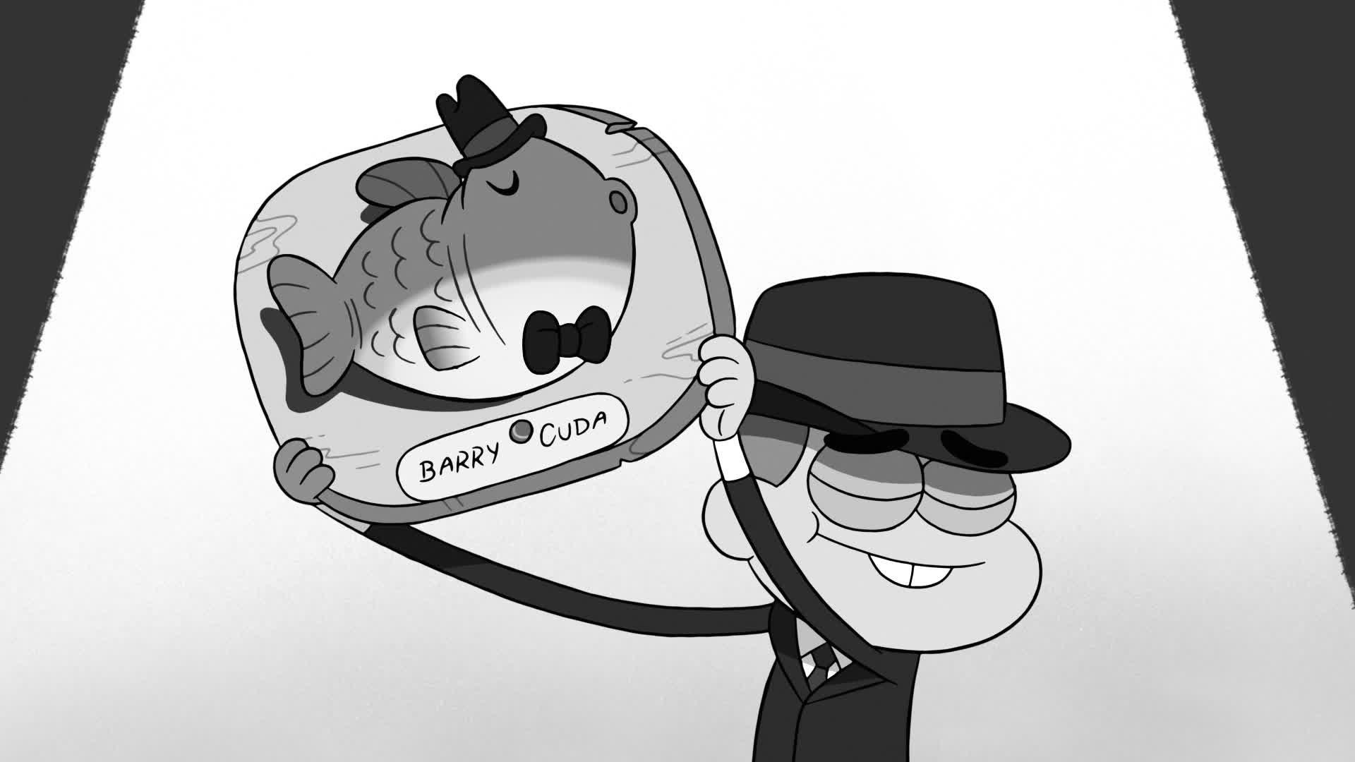 Still from Barry Cuda