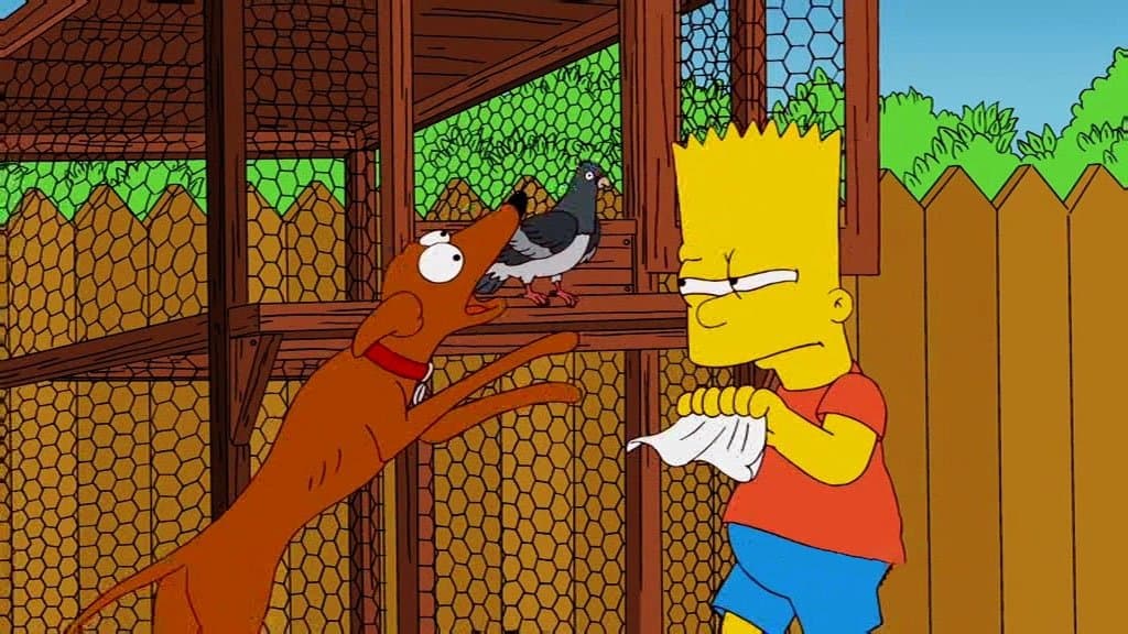 Still from How Munched Is That Birdie in the Window?